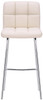 Allegro Fixed Height Bar Stools Cream