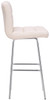 Allegro Fixed Height Bar Stools Cream