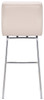 Allegro Fixed Height Bar Stools Cream
