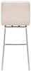 Allegro Fixed Height Bar Stools Cream