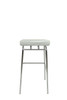 Baceno Fixed Height Bar Stools White