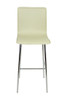 Giola Fixed Height Bar Stools Cream