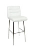 Luscious Fixed Height Bar Stools White