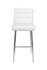 Luscious Fixed Height Bar Stools White