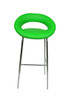 Sorrento Kitchen Fixed Height Bar Stools Green