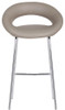 Sorrento Kitchen Fixed Height Bar Stools Grey