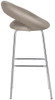 Sorrento Kitchen Fixed Height Bar Stools Grey