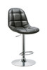 Luna Bar Stool Black