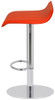 Deluxe Baceno Bar Stool Red