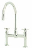 Perrin and Rowe IO 4292 Mixer Tap with Crosshead Handles