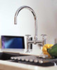 Perrin and Rowe IO 4292 Mixer Tap with Crosshead Handles