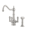 Perrin & Rowe Picardie 1575 (with Rinse) Filter Tap Nickel