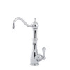 Perrin and Rowe Aquitaine Mini Instant Hot Water Tap, Digital Tank and Filter - Nickel Finish