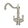 Perrin & Rowe 1970 Celeste 3 in 1 Instant Hot Water Kitchen Mixer Tap