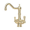 Perrin & Rowe 1970 Celeste 3 in 1 Instant Hot Water Kitchen Mixer Tap