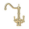 Perrin & Rowe 1970 Celeste 3 in 1 Instant Hot Water Kitchen Mixer Tap
