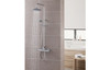 Triton Dene Thermostatic Bar Mixer Shower with Diverter - Chrome