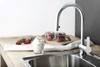 Abode Czar Single Lever Mixer Tap w/Pull Out