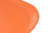 Favoloso Signature Real Leather Bar Stool Tan Orange