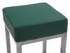 Cube Bar Stool Sage Green