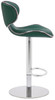 Deluxe Carcaso Bar Stool Sage Green