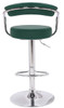 Zenith Bar Stool Sage Green