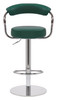 Deluxe Zenith Bar Stool Sage Green