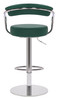 Deluxe Zenith Bar Stool Sage Green