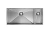 1810 Zenduo 700/180U Deep Kitchen Sink