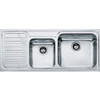 Franke Galassia GAX621 Stainless Steel Kitchen Sink