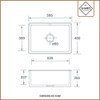 Shaws Classic Inset Kitchen Sink