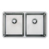 Camel Oasis Double 25mm Kitchen Sink