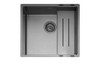 Caple MODE045/GM Gunmetal Single Bowl Kitchen Sink