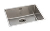 Abode Matrix R15 Single Large Bowl Sink in Stainless Steel