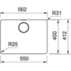 Franke Mythos MYX 210-55 Stainless Steel Sink