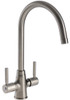 Lamboro Rimini Kitchen Nickel Tap