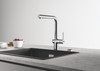 Franke ACTIVE L Swivel Spout  Mixer Tap