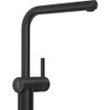 Franke Atlas Neo Sensor Industrial Black Kitchen Tap