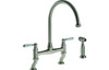 Abode Astbury Bridge Mixer Tap with Handspray