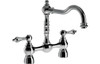 Abode Bayenne Bridge Mixer Tap Chrome