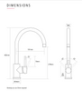 Caple Aspen Single Lever Tap