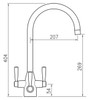 Clearwater Eclipse Tri Spa Filter Taps