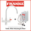 Franke Instante 4-in-1 Boiling & Filtered Water Kitchen Mixer Tap