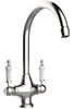 Austen & Co. Girona Brushed Chrome Kitchen Mixer Tap