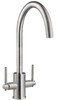 Austen & Co. Ronda Brushed Chrome Kitchen Mixer Tap