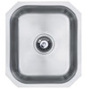 Austen & Co. Lucca Stainless Steel Undermount Single Bowl Kitchen Sink