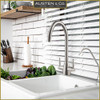 Austen & Co. Bilbao Brushed Chrome Kitchen Mixer Tap