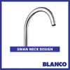 Blanco Loop Twin Kitchen Mixer Tap - Chrome