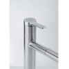 Franke Tango Top Lever Pull Out Kitchen Mixer Tap Stainless Steel