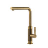 Franke Tessuto L Swivel Side Lever Kitchen Tap